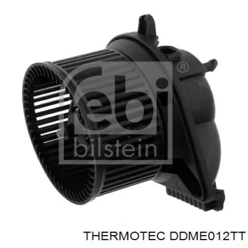 Motor eléctrico, ventilador habitáculo DDME012TT Thermotec