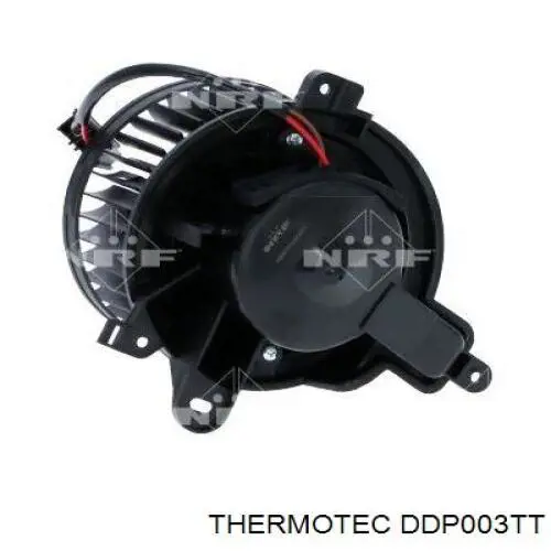 Motor eléctrico, ventilador habitáculo DDP003TT Thermotec