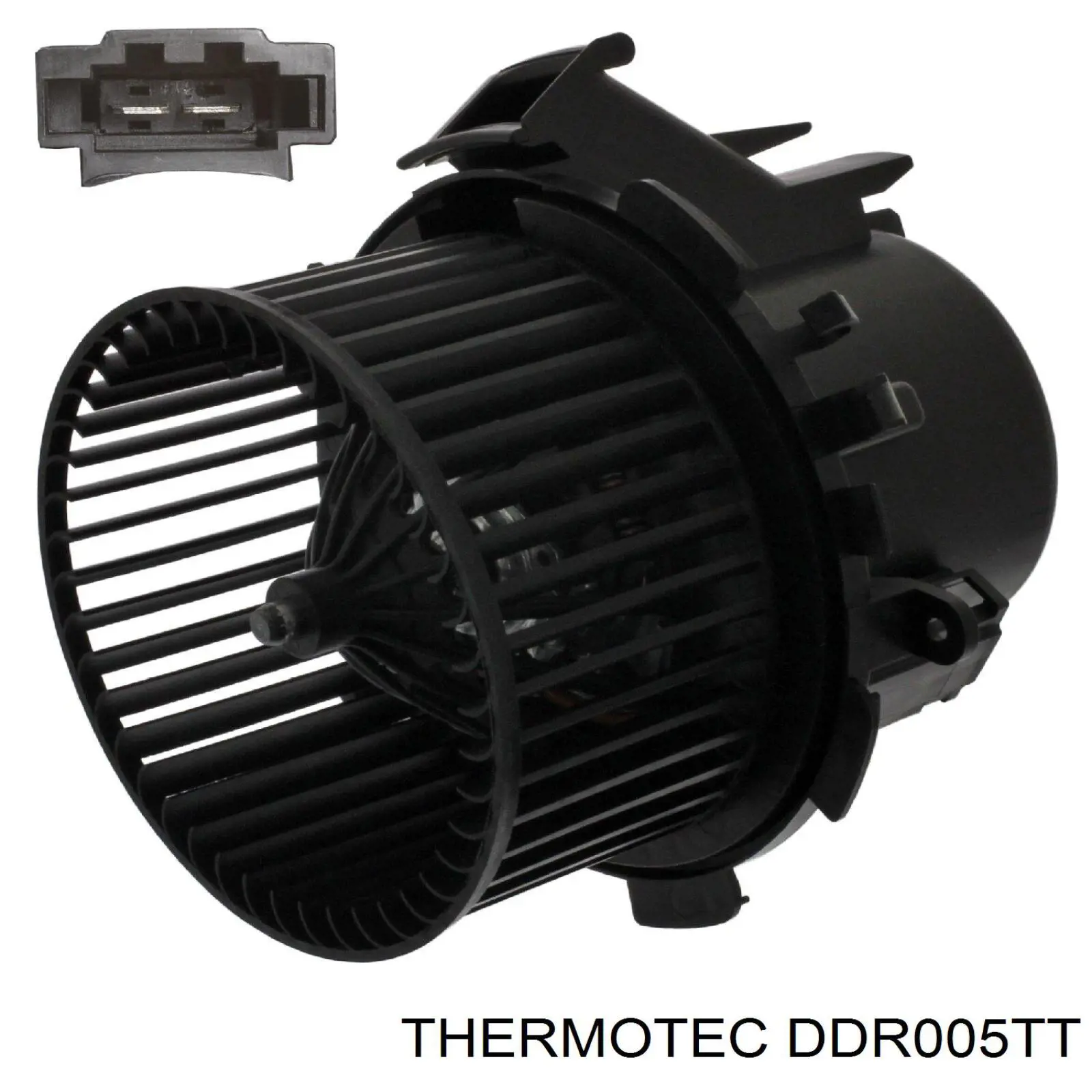 Motor eléctrico, ventilador habitáculo DDR005TT Thermotec