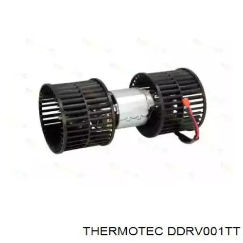 Мотор вентилятора печки (отопителя салона) Thermotec DDRV001TT цена, от 50.62 USD
