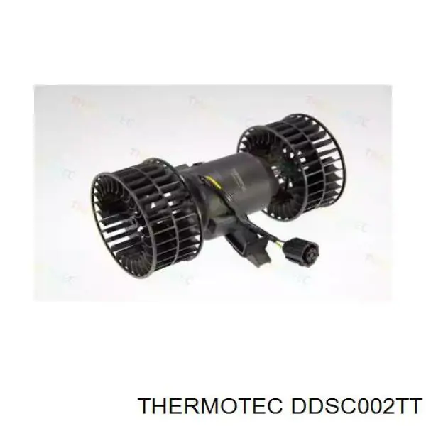 Мотор вентилятора печки (отопителя салона) Thermotec DDSC002TT