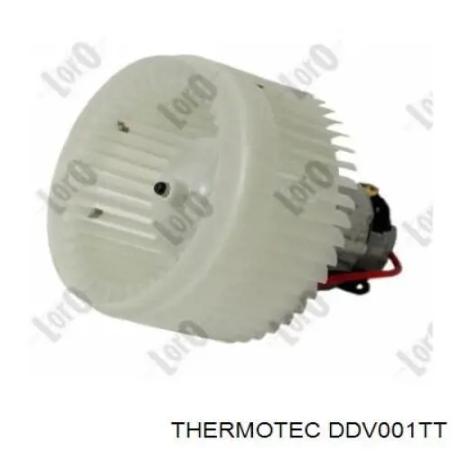 Мотор вентилятора печки (отопителя салона) Thermotec DDV001TT цена, от 59.87 USD