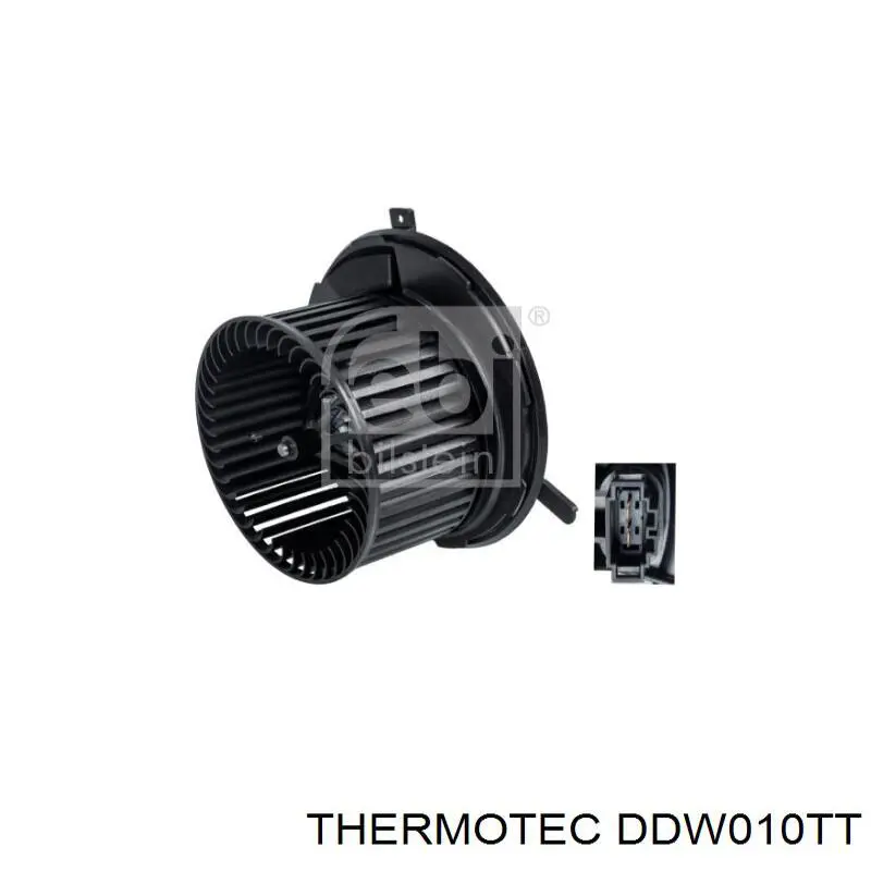Вентилятор печки DDW010TT Thermotec