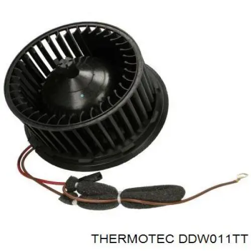 Motor eléctrico, ventilador habitáculo DDW011TT Thermotec