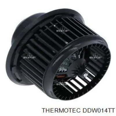 Мотор вентилятора печки (отопителя салона), задний Thermotec DDW014TT