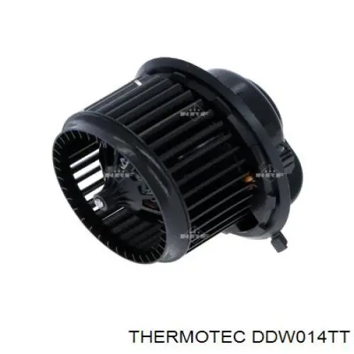 DDW014TT Thermotec Мотор вентилятора печки (отопителя салона) задний