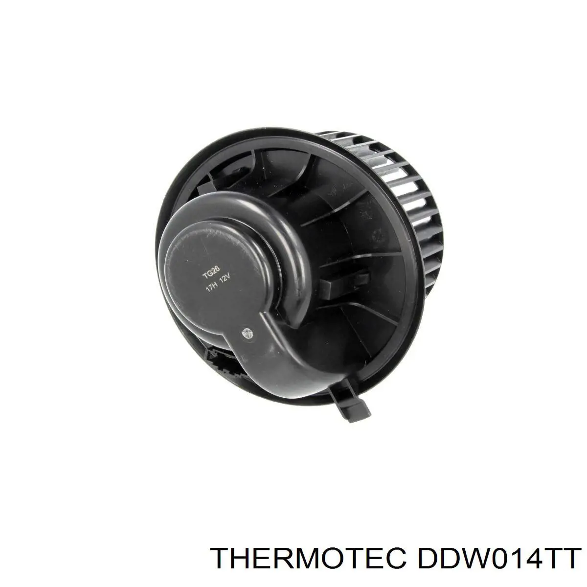 Купить DDW014TT Thermotec Мотор вентилятора печки (отопителя салона) задний