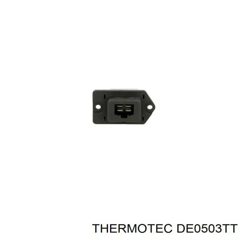 Резистор (сопротивление) вентилятора печки (отопителя салона) на Hyundai I20 PB