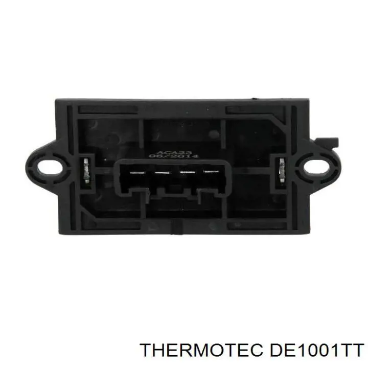 DE1001TT Thermotec резистор (сопротивление вентилятора печки (отопителя салона))