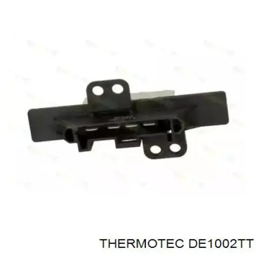 DE1002TT Thermotec резистор (сопротивление вентилятора печки (отопителя салона))