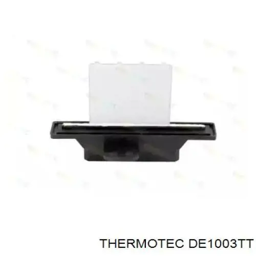 DE1003TT Thermotec резистор (сопротивление вентилятора печки (отопителя салона))