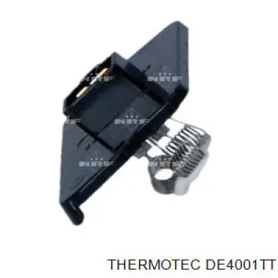 DE4001TT Thermotec резистор (сопротивление вентилятора печки (отопителя салона))