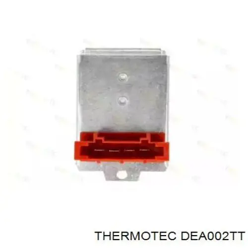 DEA002TT Thermotec резистор (сопротивление вентилятора печки (отопителя салона))