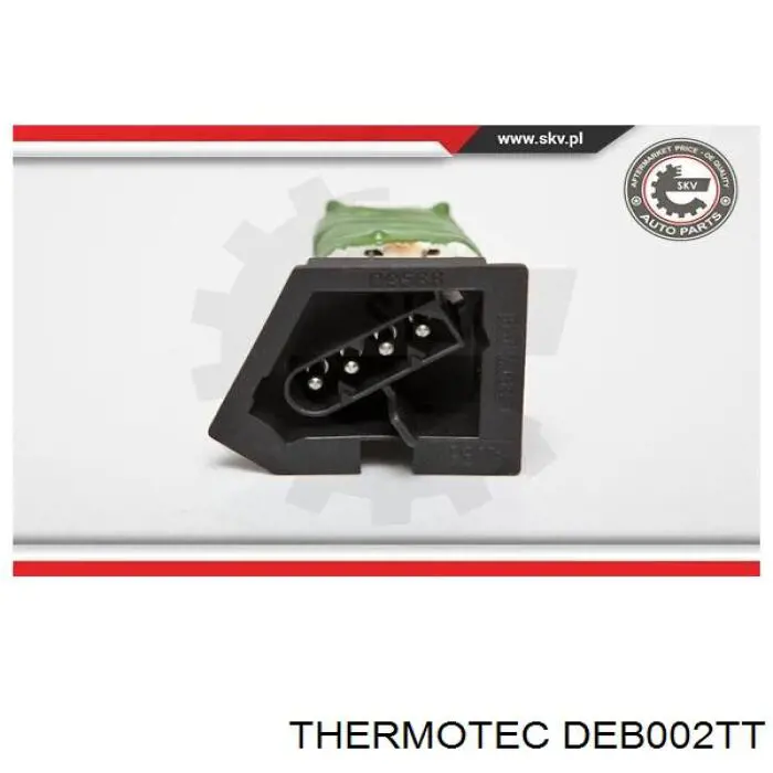 Резистор печки TOPT1252003 Bapmic