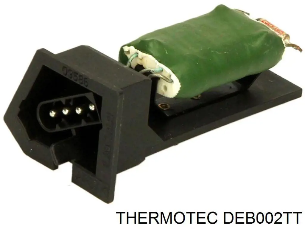 DEB002TT Thermotec резистор (сопротивление вентилятора печки (отопителя салона))