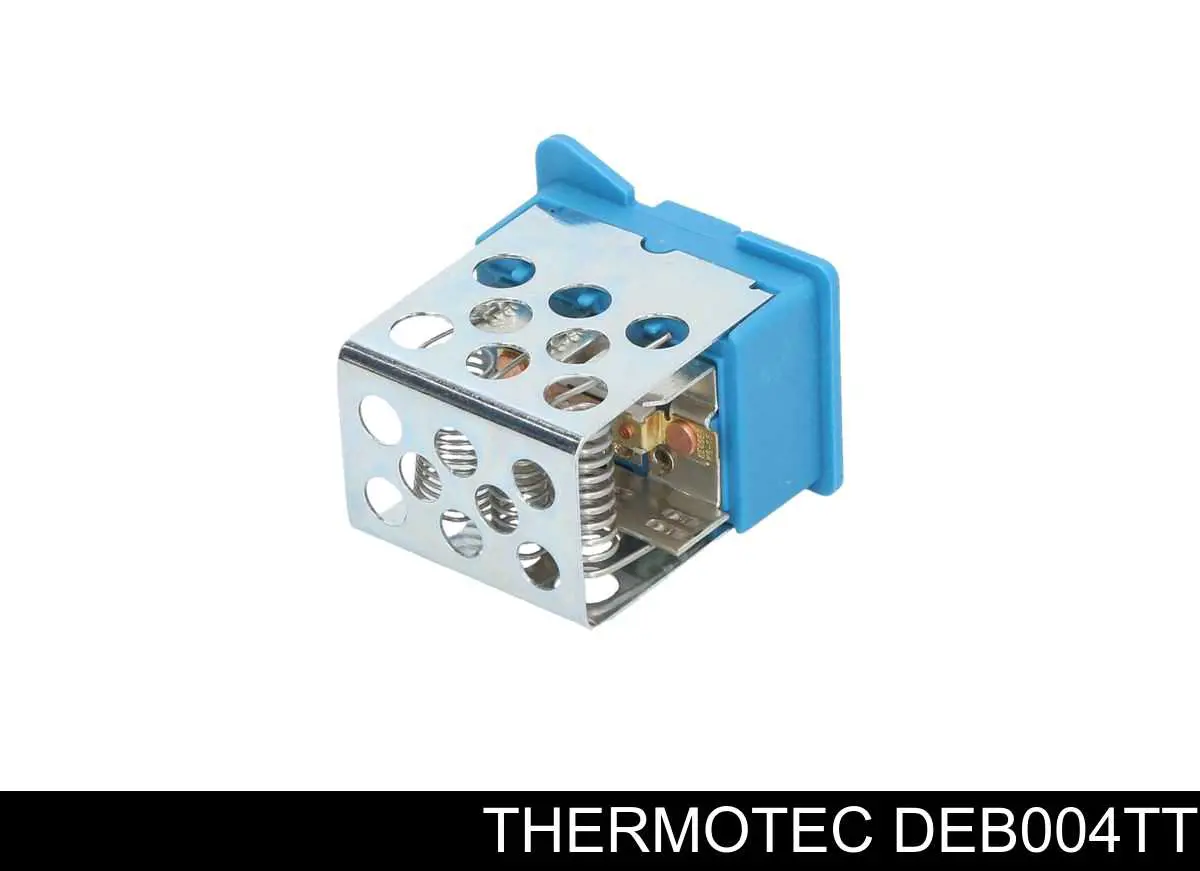 DEB004TT Thermotec резистор (сопротивление вентилятора печки (отопителя салона))