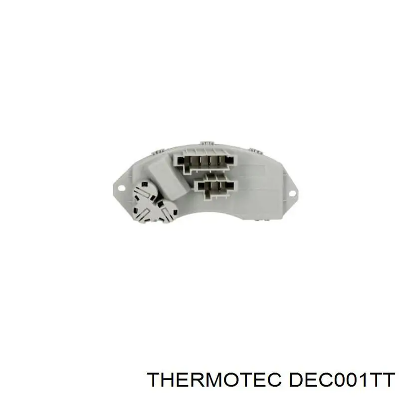 Купить DEC001TT Thermotec Регулятор оборотов вентилятора печки