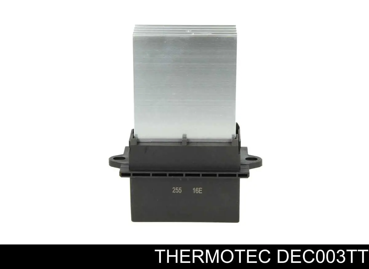 DEC003TT Thermotec резистор (сопротивление вентилятора печки (отопителя салона))
