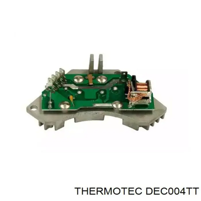 Резистор (опір) пічки, обігрівача салону DEC004TT Thermotec