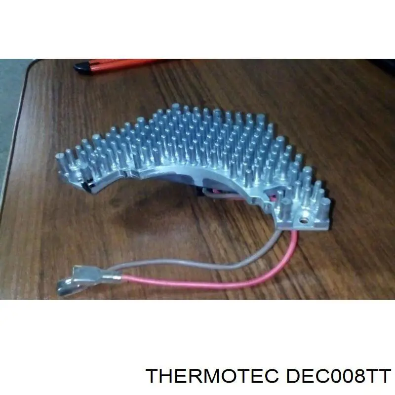DEC008TT Thermotec резистор (сопротивление вентилятора печки (отопителя салона))