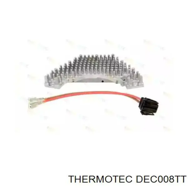 Резистор печки DEC008TT Thermotec