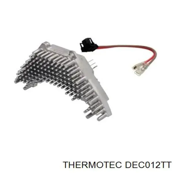 DEC012TT Thermotec резистор (сопротивление вентилятора печки (отопителя салона))