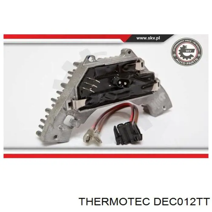 Купить DEC012TT Thermotec Регулятор оборотов вентилятора печки