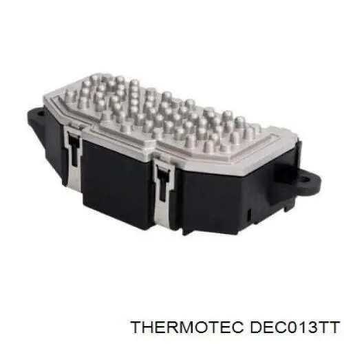 DEC013TT Thermotec резистор (сопротивление вентилятора печки (отопителя салона))