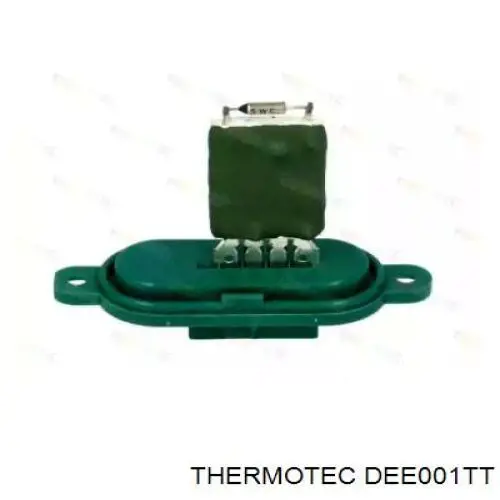 DEE001TT Thermotec resistor (resistência de ventilador de forno (de aquecedor de salão))