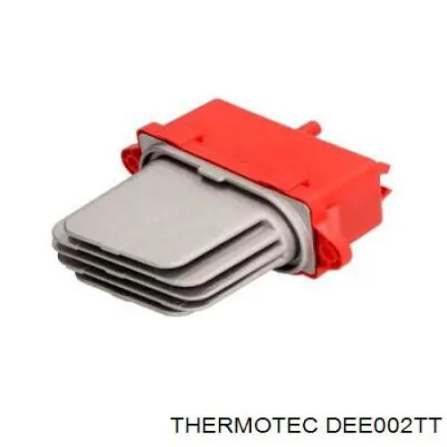 Резистор (сопротивление) вентилятора печки (отопителя салона) на Iveco Daily III 
