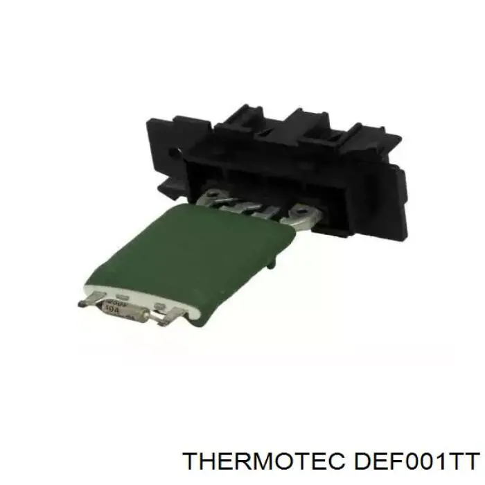 DEF001TT Thermotec резистор (сопротивление вентилятора печки (отопителя салона))