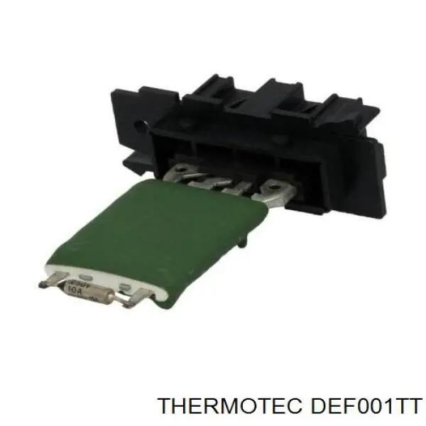 Резистор (опір) пічки, обігрівача салону DEF001TT Thermotec