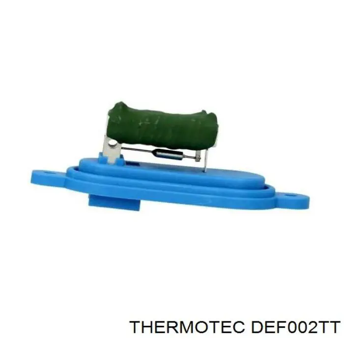 DEF002TT Thermotec резистор (сопротивление вентилятора печки (отопителя салона))