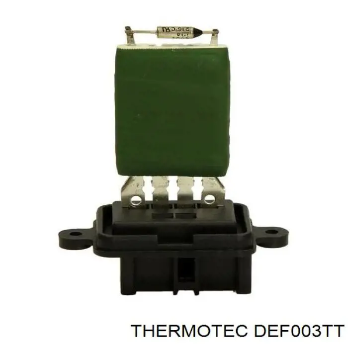Резистор (опір) пічки, обігрівача салону DEF003TT Thermotec