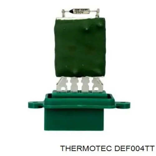 509 0124 Autotechteile резистор (сопротивление вентилятора печки (отопителя салона))