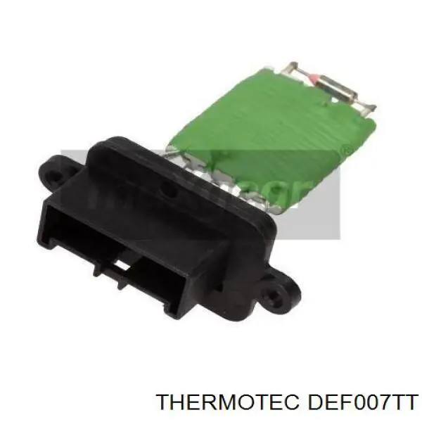 Купить DEF007TT Thermotec Регулятор оборотов вентилятора печки