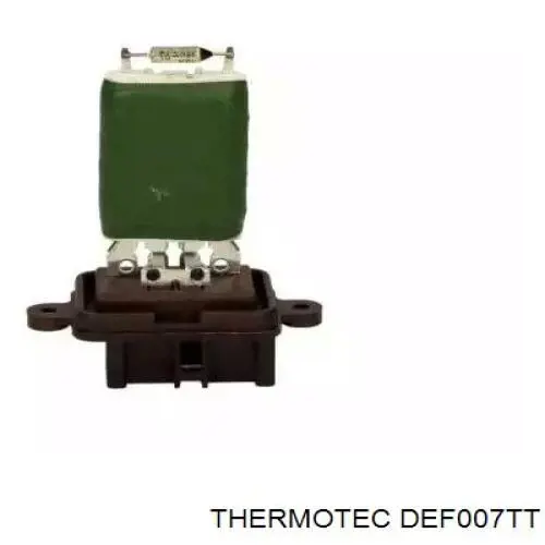 DEF007TT Thermotec резистор (сопротивление вентилятора печки (отопителя салона))
