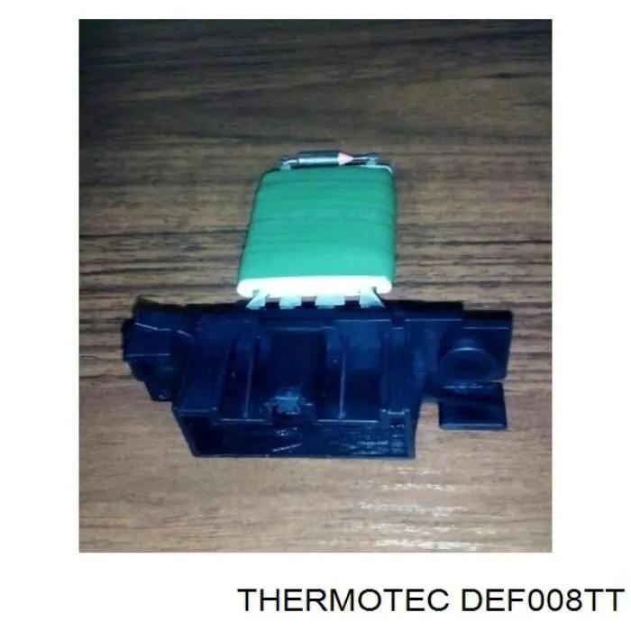 DEF008TT Thermotec резистор (сопротивление вентилятора печки (отопителя салона))