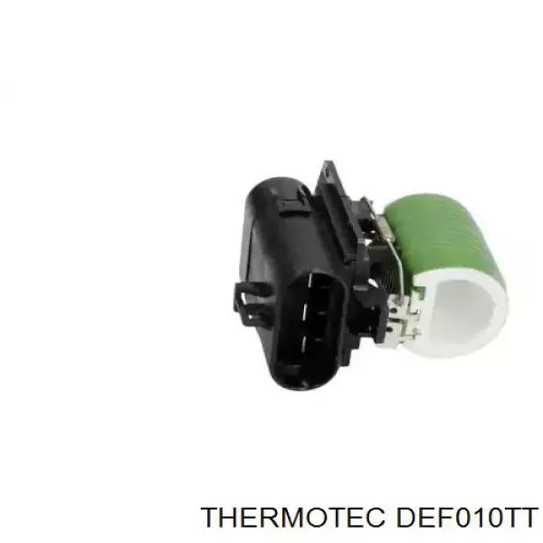 Резистор моторчика вентилятора кондиционера Thermotec DEF010TT