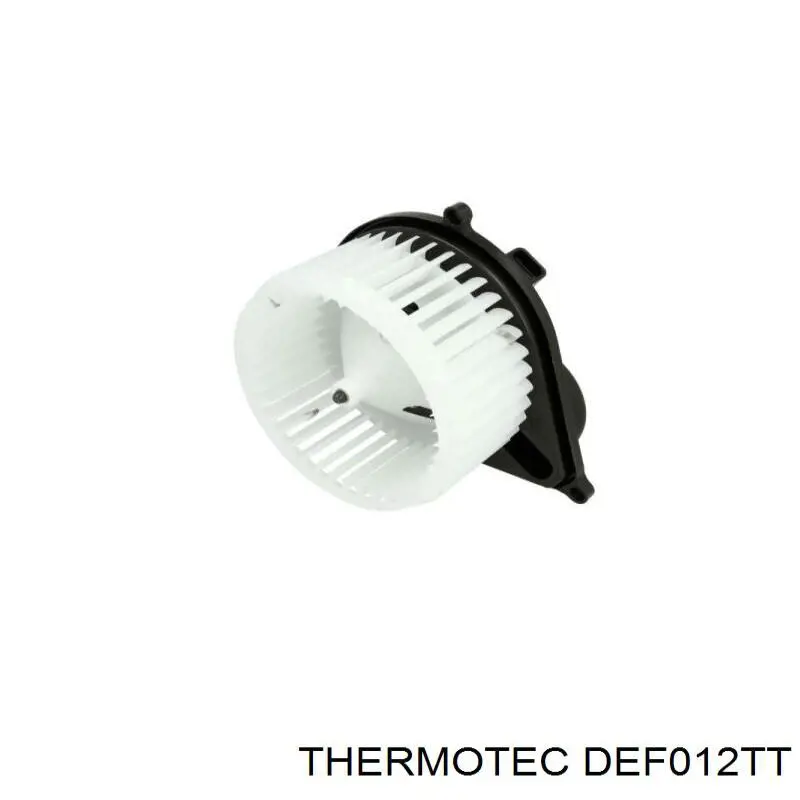 DEF012TT Thermotec Регулятор оборотов вентилятора охлаждения (блок управления)