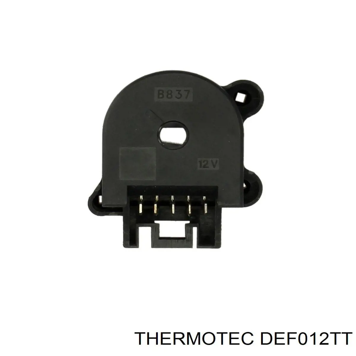 Регулятор оборотов вентилятора DEF012TT Thermotec