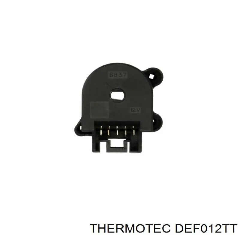 Регулятор оборотов вентилятора Thermotec DEF012TT