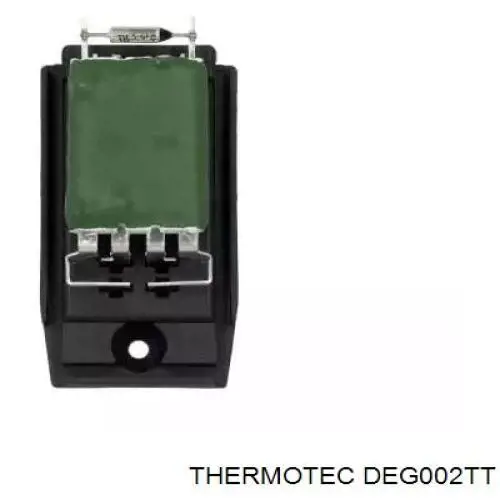 DEG002TT Thermotec резистор (сопротивление вентилятора печки (отопителя салона))