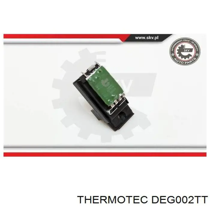 Резистор печки DEG002TT Thermotec