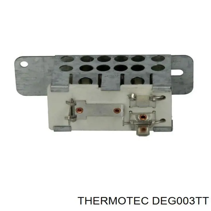 DEG003TT Thermotec резистор (сопротивление вентилятора печки (отопителя салона))