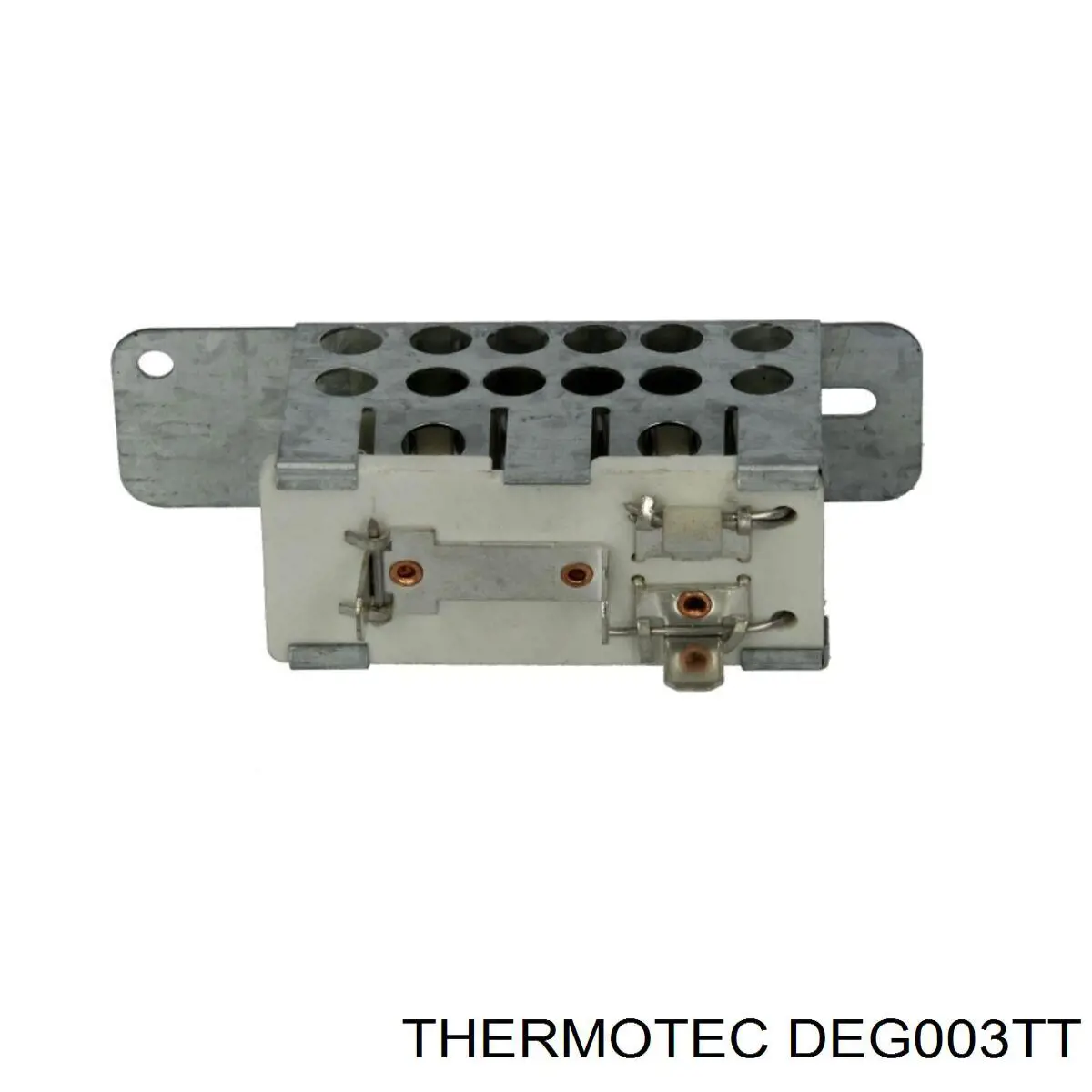 Резистор (опір) пічки, обігрівача салону DEG003TT Thermotec