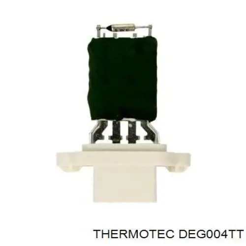 DEG004TT Thermotec резистор (сопротивление вентилятора печки (отопителя салона))