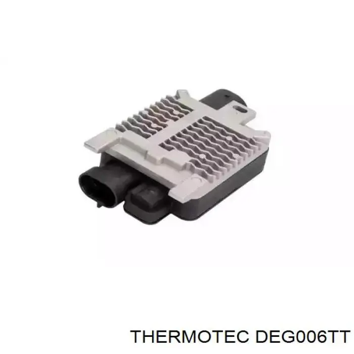 DEG006TT Thermotec regulador de revoluções de ventilador de esfriamento (unidade de controlo)