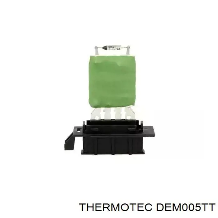 DEM005TT Thermotec резистор (сопротивление вентилятора печки (отопителя салона))