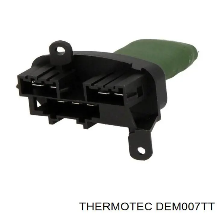 DEM007TT Thermotec резистор (сопротивление вентилятора печки (отопителя салона))